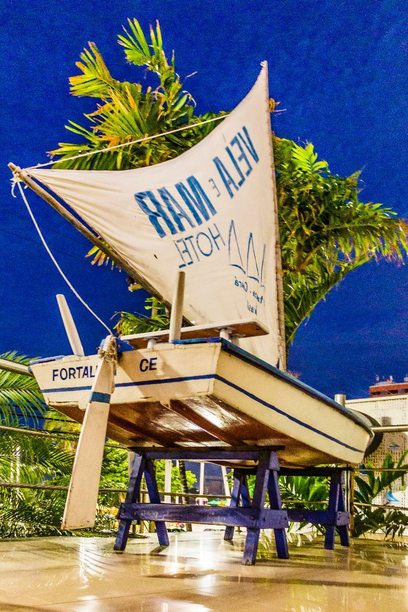 Hotel Vela E Mar Fortaleza  Exterior foto
