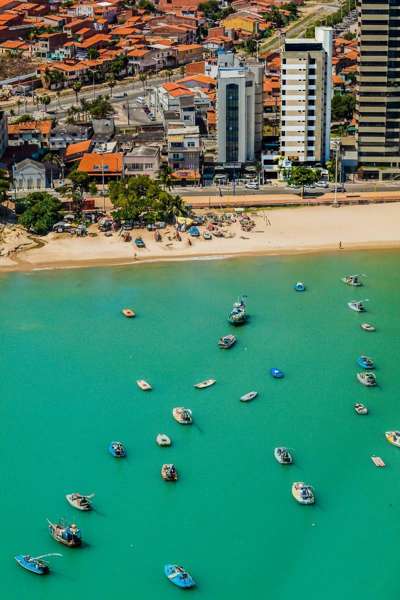 Hotel Vela E Mar Fortaleza  Exterior foto