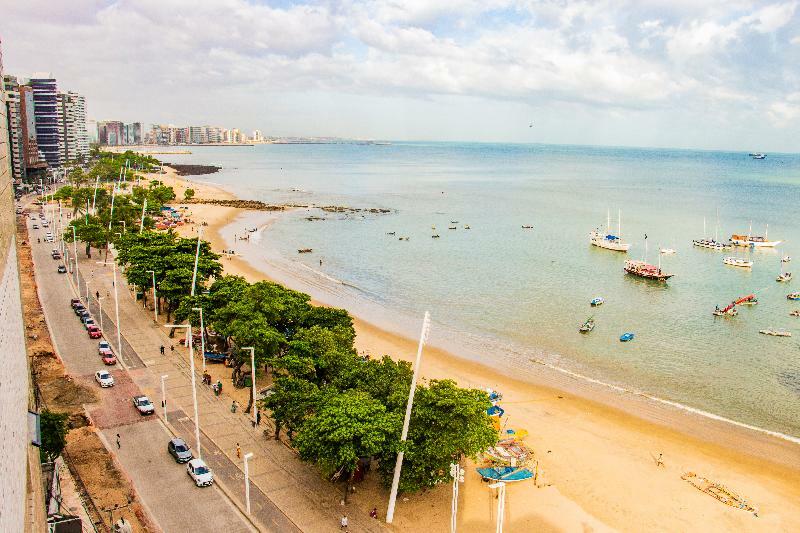 Hotel Vela E Mar Fortaleza  Exterior foto